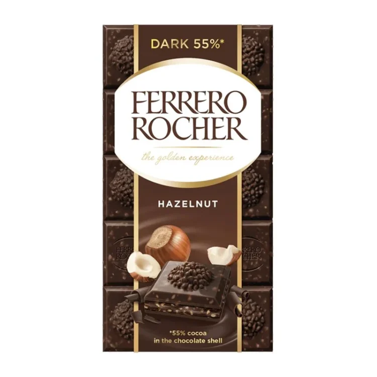 Ferrero Rocher Dark 90g Bar