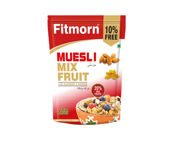 Fitmorn Muesli Mix Fruit
