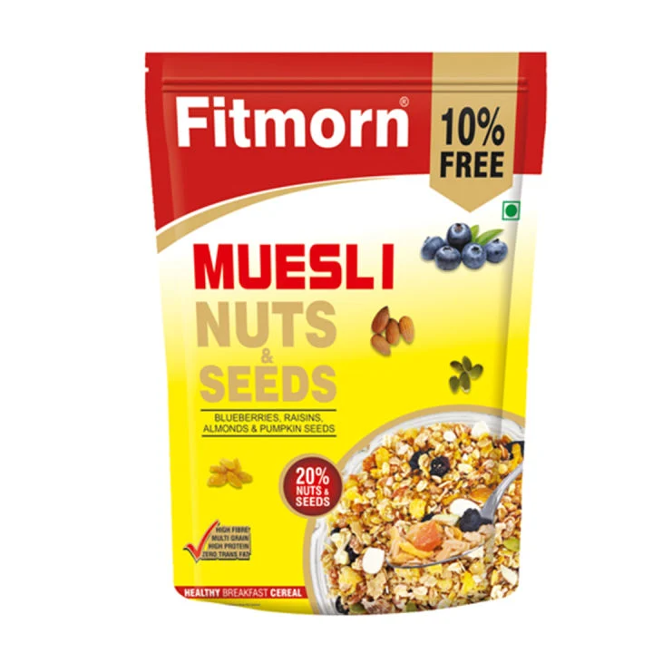 Fitmorn Muesli Nuts And Seeds