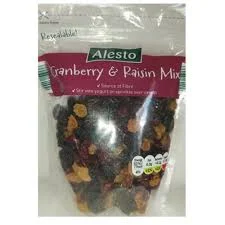 Alesto Cranberry And Raisin 300g
