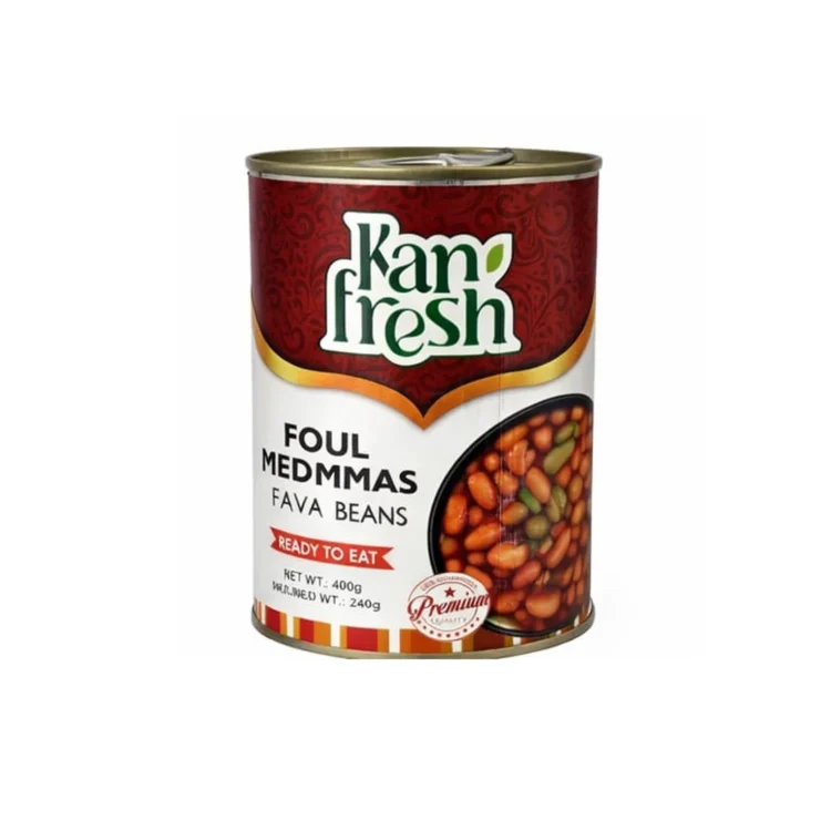 Kan Fresh Foul Medammas Fava Beans 400g