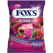 Fox Berry Toffees 90g