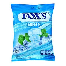 Fox Mint Toffees 90g