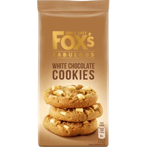 Fox's White Chocolate Cookies 180g