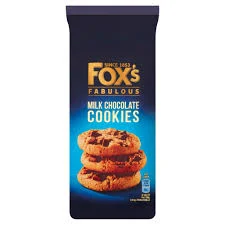 Fox’s Milk Chocolate Cookies 180g