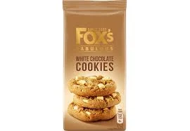 Fox’s White Chocolate Cookies 180g