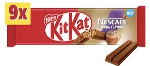 Kit Kat Nescafe Mocha Flavour 2f (9 bars)