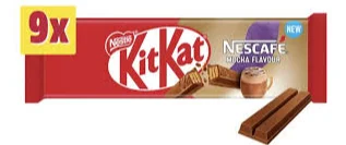 Kit Kat Nescafe Mocha Flavour 2f (9 bars)