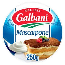 Galbani Mascaporne Cheese 250g Tub