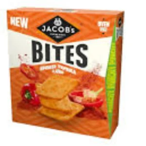 Jacob's Bites Smoked Paprika Flavour 125g