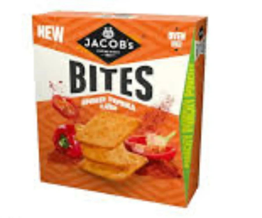 Jacob’s Bites Smoked Paprika Flavour 125g