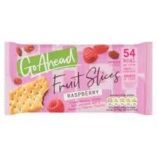 Go Ahead Raspberry Fruit Slices 174g