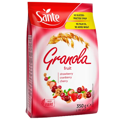 Sante Fruit Granola 350g