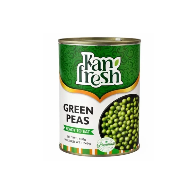 Kan Fresh Green Peas 400g