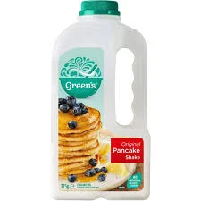 Greens Pan Cake Mix 375g