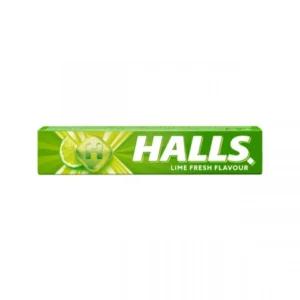 Halls Lime Fresh 33.5g