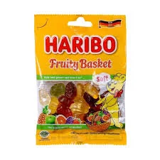 Haribo Fruity Basket 80g