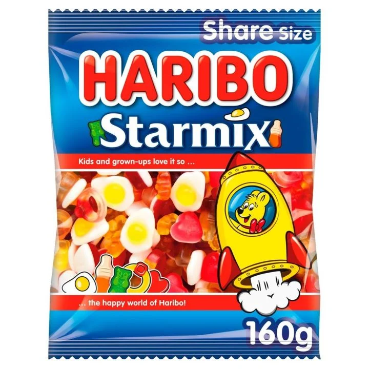 Haribo Star Mix 160g