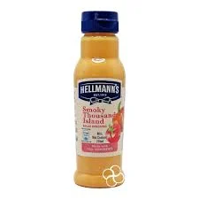 Hellman's Smoky Thousand Island Salad Dressing 210ml