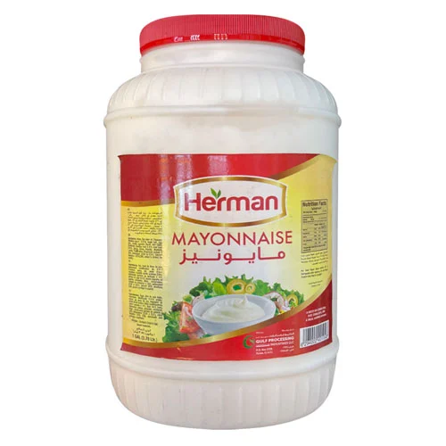 Herman Mayonaise 3.78 ltr