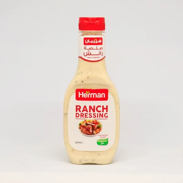 Herman Ranch Dressing 237ml