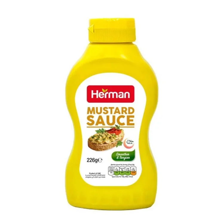 Herman Yellow Mustard 237ml