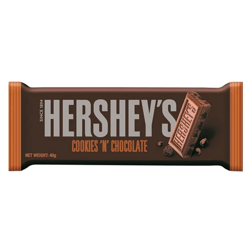 Hershey’s Cookies n Choc 40g