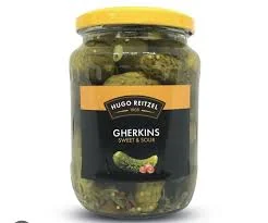 Hugo Reitzel Gherkins Sweet And Sour 680g