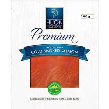 Huon Premium Smoked Salmon 100g