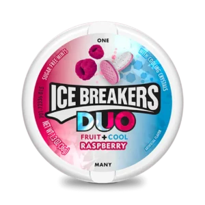 Ice Breakers Duo Raspberry Flavour 42g