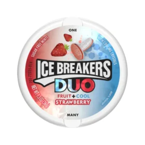 Ice Breakers Duo Strawberry Flavour 42g