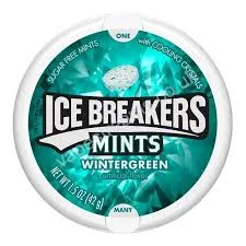 Ice Breakers Winter Green Mints 42g