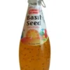 Sprinkle Basil Seed Orange Juice 290ml