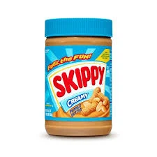Skippy Creamy Peanut Butter 462g
