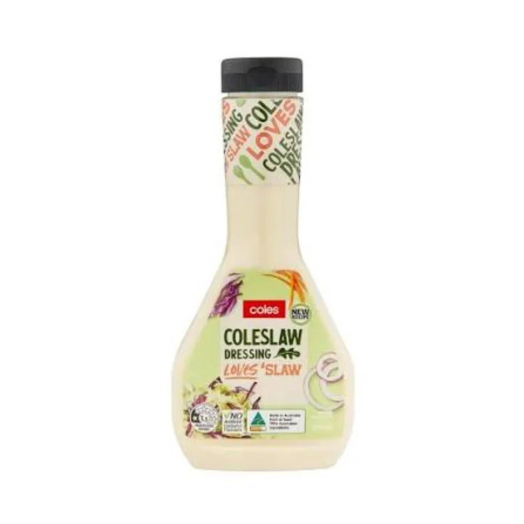 Coles Coleslaw Dressing 300ml