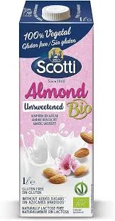 Scotti Sugar Free Almond Milk 1L