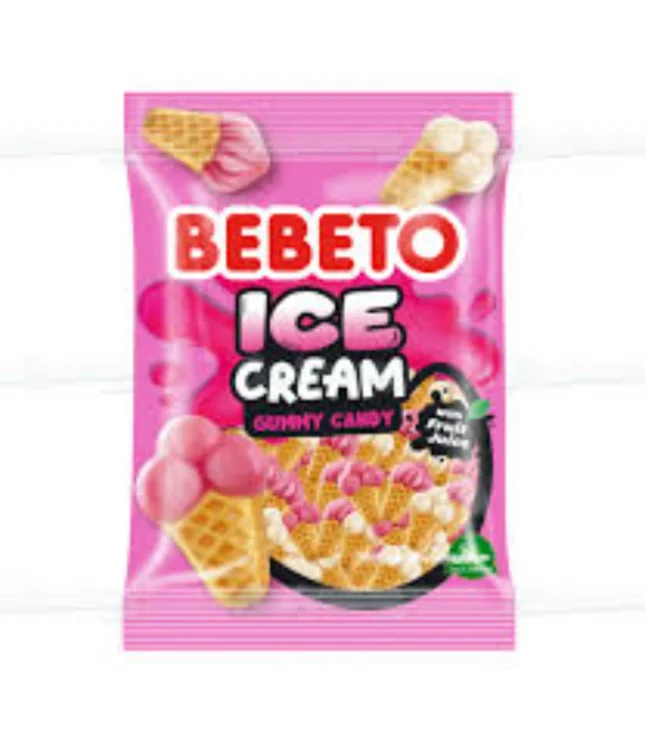 Sweeto Ice Cream Gummies 80g