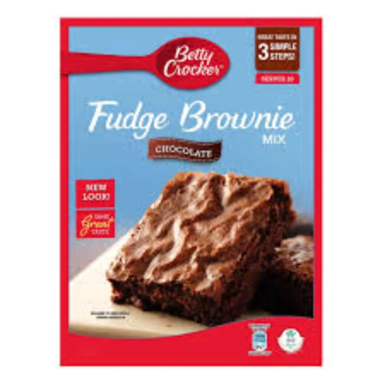 Betty Crocker Chocolate Fudge Brownie Mix 500g