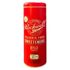 Stockwell Calorie Free Sweeteners 850 Tablets
