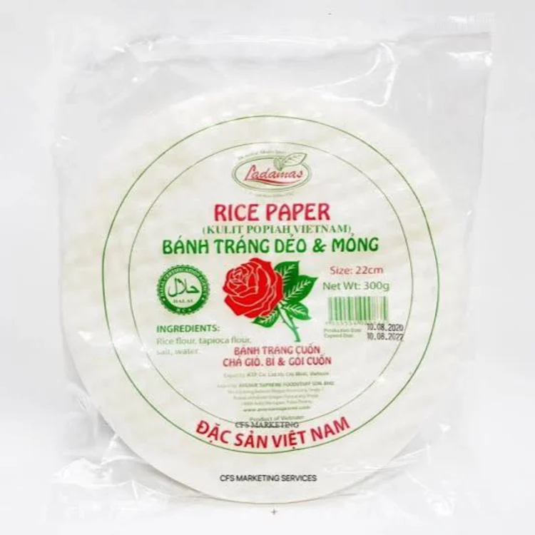 Ladamas Rice Papper 300g ( small )