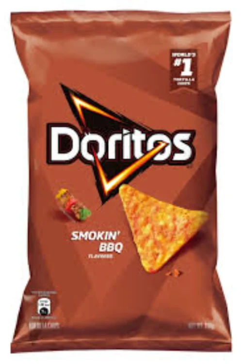 Doritos Smokin BBQ 190g