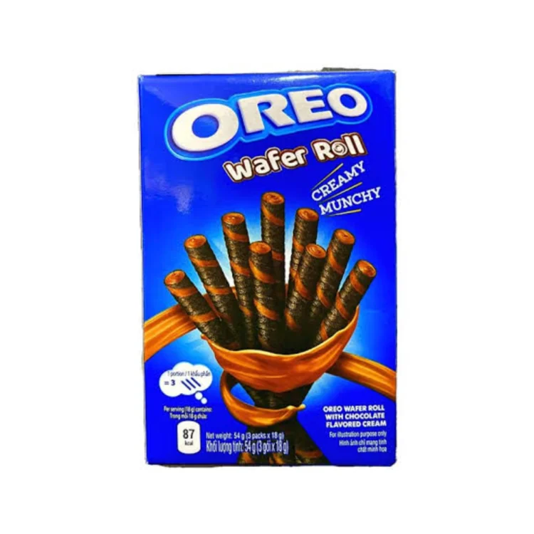 Oreo wafer roll 54g
