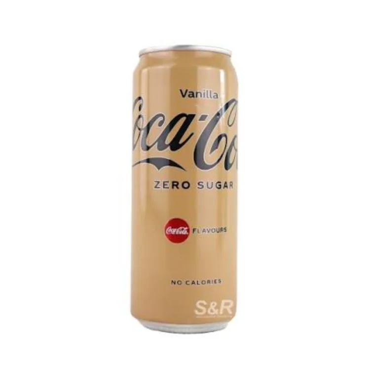 Coca cola vanilla zero sugar 320ml