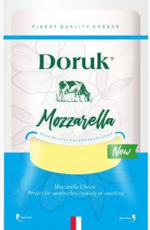 Doruk Frozen Shredded Mozzarella 250g