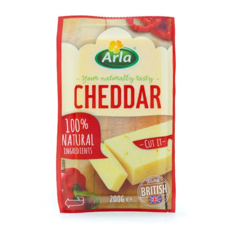 Arla Cheddar Cheese 200g