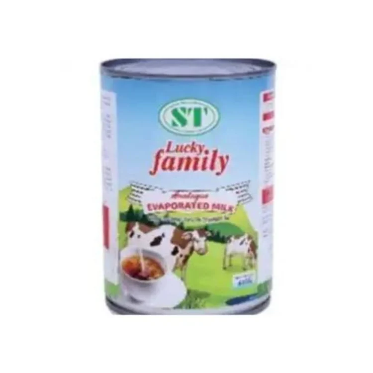 Lucky Family Evaporated Milk 410g