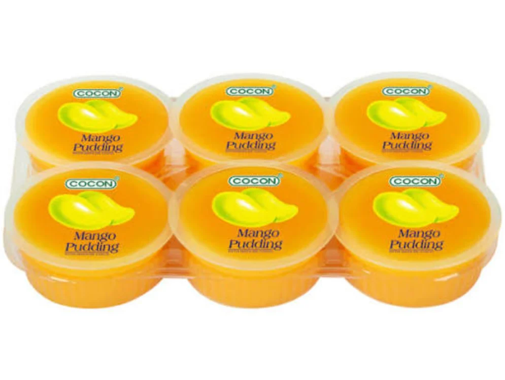 Cocon Mango pudding 6 pack 480g
