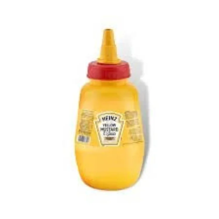 Heinz yellow mustard 245g
