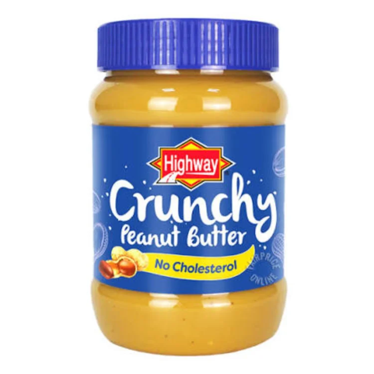 Highway Crunchy  Peanut Butter Spread 510g