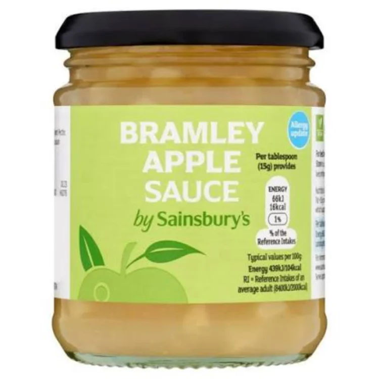 Bramley Apple sauce 260g